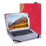 Funda De Notebook Tipo Libro Compatible Dell Inspiron 14