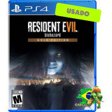 Resident Evil 7: Biohazard Gold Edition Ps4 Físico