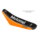 Funda Asiento Motomel Xmm 250 Series Naranja Fmx Cover