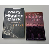 Combo Lote Libros Mary Higgins Clark - Emecé - Plaza Janés