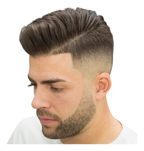 Protese Capilar Masc.micropele 100%  Cabelo  Humano