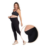 Calça P/ Gestante Mamães Saida De Maternidade Conforto Plus