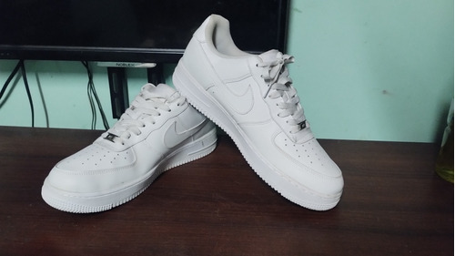 Zapatillas Nike Air Force 1 Low White T.44/us.10/cm.28