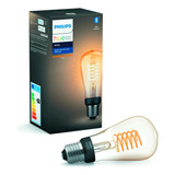 Ampolleta Philips Hue Edison Vintage St64 E27 7w