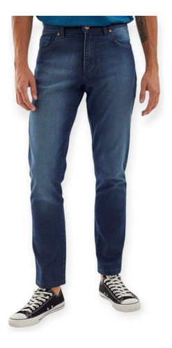 Pantalon Jean Denim Gael Regular Hombre | Taverniti [11618]