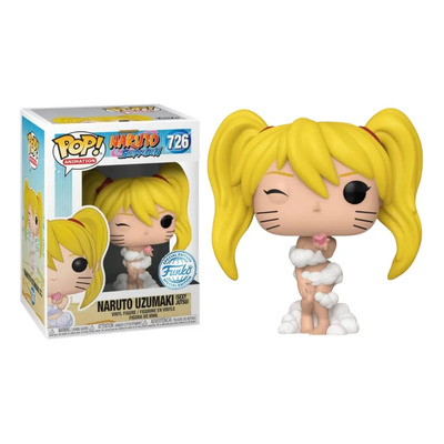 Funko Pop! Naruto Shippuden - Naruto Uzumaki Sexy Jutsu #726 | Envío gratis