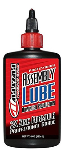 Maxima Racing Aceites Lubricante De Montaje Profesional Rojo