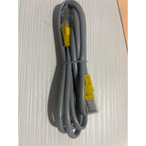 Cable De Red  Lan Ethernet 1,50 Metros Cat. 5e Rj45pc