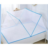 Toldillo Mosquitero Plegable Para Cama 1.90x1.30cm