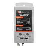 Adaptador De Impedancia Alta Blauline 2 Canales Ba-60 Audio