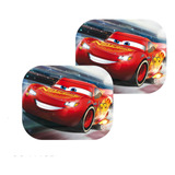 Cortina Parasol Auto Plegable Niños Disney Cars Carrera