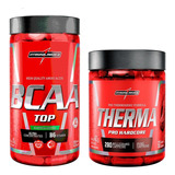 Bcaa Top 120 Caps + Therma Pro 60 Caps Integralmedica