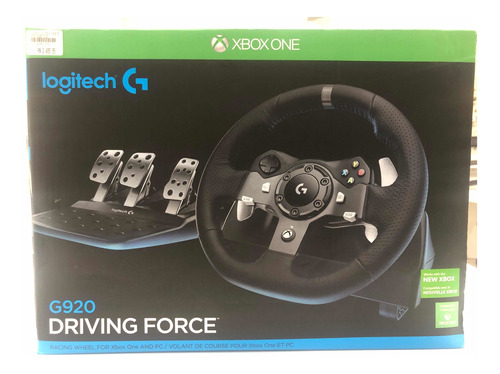 Volante Logitech G920 Driving Force Xbox One Pc
