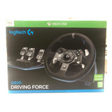 Volante Logitech G920 Driving Force Xbox One Pc