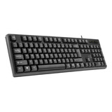 Teclado Usb Universitario Preto 60000140 Maxprint