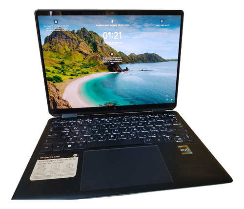 Seminuevo Laptop Hp Spectre X360 14-ef0100la I7 16gb + 1tb