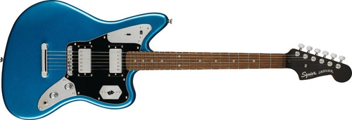 Guitarra Elect Squier Fender Jaguar Hh Contemporary Hh Azul