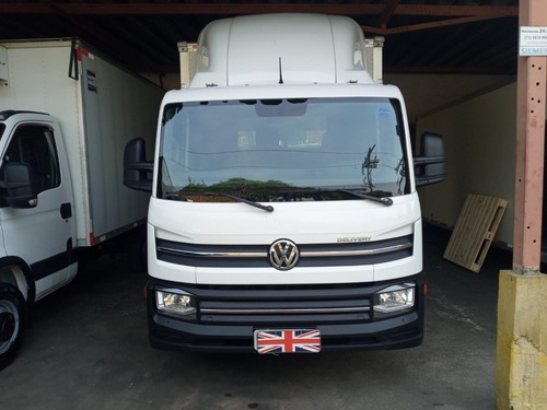 VOLKSWAGEN DELIVERY  EXPRESS 2019 BAÚ NOVINHA C/AR TREND