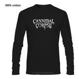 Cannibal Corpse Camiseta Negra S-xxl Grindcore Camiseta Ob