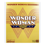 Figuras De Colección Wonder Woman Mezco One 12 