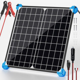 Powoxi Panel Solar De 20 W, Bateria Solar De 12 Voltios, Car