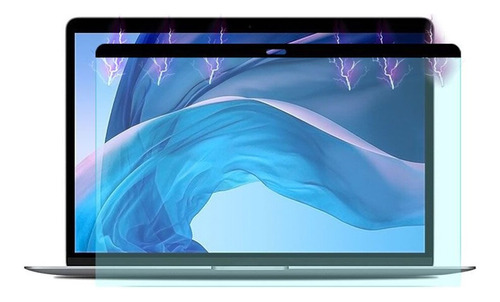 Film Protector Pantalla Magnetico Anti Blue Macbook M1 13''