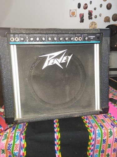 Amplificador De Guitarra Peavey Express 112 Permuto