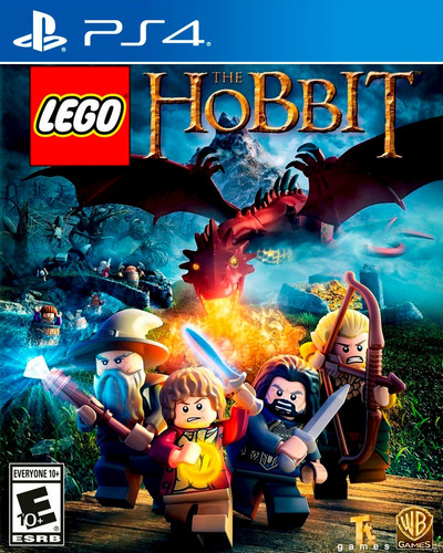 Lego The Hobbit  Ps4 Fisico Usado