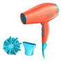 Secador De Pelo Gama Diamond Bloom Ceramic Ion Color Naranja | Envío gratis