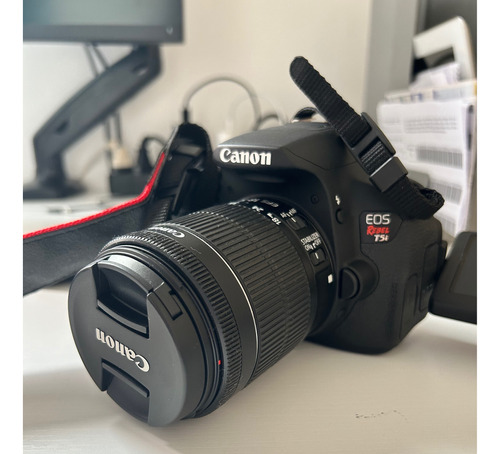 Canon Eos Rebel Kit T5 + Lente 18-55mm Dslr (1481 Cliques)