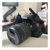 Canon Eos Rebel Kit T5 + Lente 18-55mm Dslr (1481 Cliques)