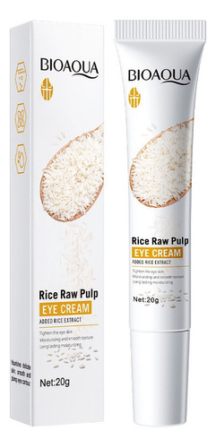 Crema Para Reducir Ojeras Con Pulpa De Arroz 20g