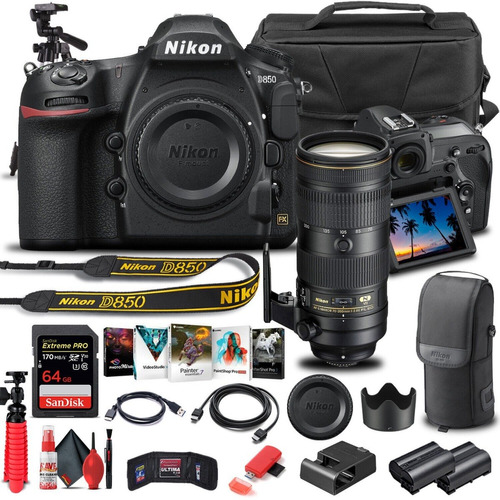 Nikon D850 Cámara Digital Slr + Accesorios