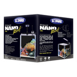 Acuario Nano Reef 18 Lt Lomas, Equipado Listo Para Usar 