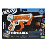 Nerf Roblox Arsenal Soul Catalyst 4 Dardos Elite Hasbro