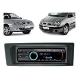 Estereo Auto Megane Scenic Blauline + Marco Adaptador