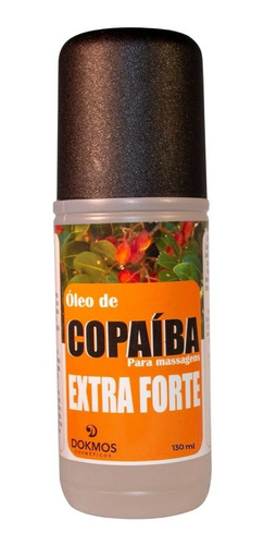 Oleo Copaiba Massagem Corporal Combate A Dor Muscular Dokmos