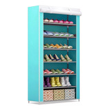 Zapatera Organizador Zapatos Rack Closet 7 Niveles 21 Pares