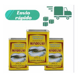 3 Latas Azeite Português Extra Virgem Mondegão 500ml