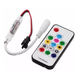 Controlador Fita Led Digital Ws2811 Ws2812 Ws2812b 6803 Rgb