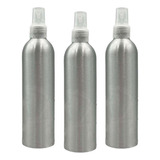 Envases Atomizadores 250 Ml Botella Aluminio Barberia X 2