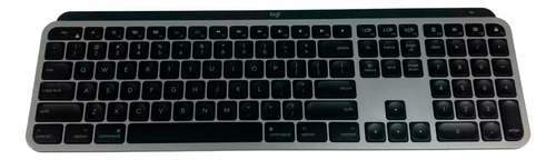 Teclado Bluetooth Iluminado Logitech Mx Keys - Silencioso