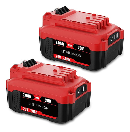 Cmcb202 Upgarded 7.0ah 20v Reemplazo Para Craftsman V20 Bate