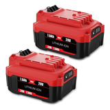 Cmcb202 Upgarded 7.0ah 20v Reemplazo Para Craftsman V20 Bate