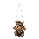 Hanging Yorkshire Terrier Puppy