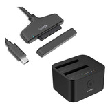 Adaptador De Disco Duro Unitek [bundle] Usb C Y Estación De