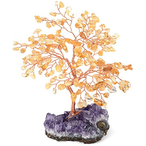 Árbol De Cristales De Chakra Hecho A Mano, Árbol De  ...