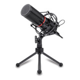 Microfono Pc Redragon Blazar Gm300 Tripode Usb Streaming