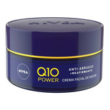 Crema Facial Nivea De Noche Q10 Power Anti-arrugas 50 Ml