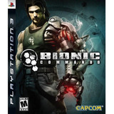 Jogo Bionic Commando Ps3 Midia Fisica Playstation Capcom